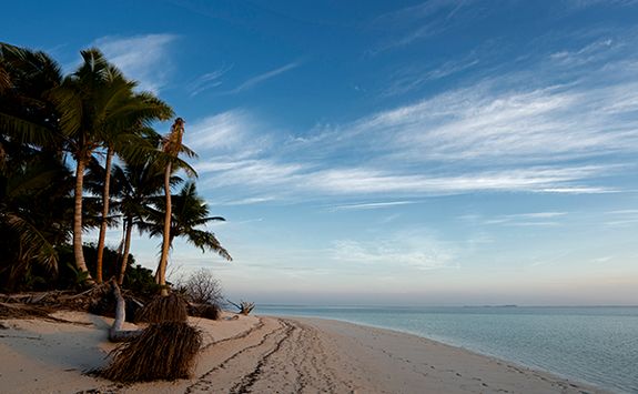 Astove beach Seychelles