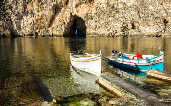 entrance inland sea gozo