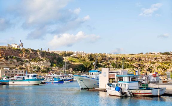 Gozo harbour