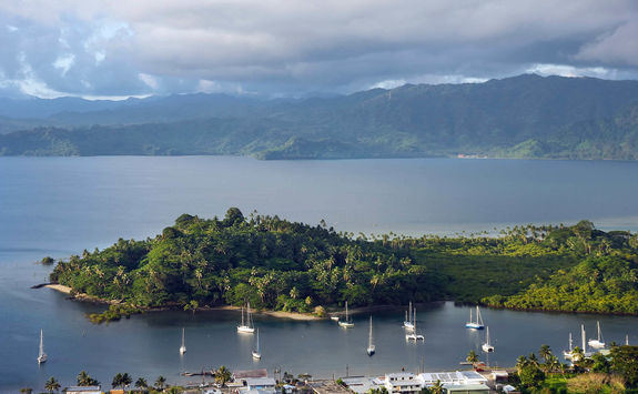 island fiji vanua levu island 