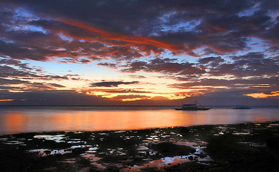 Moalbaol sunset