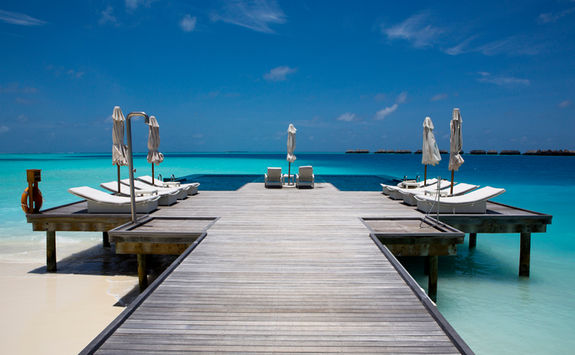 Soneva Fushi sun deck