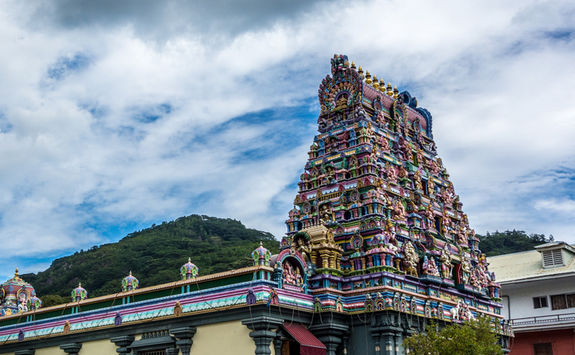 hindu temple victoria seychelles