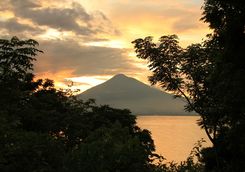 Lembeh volcano