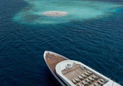 luxury liveaboard Maldives