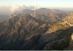 Hajar Mountains, Oman