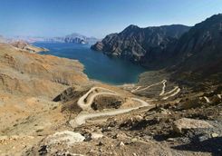 Musandam fjord