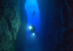 inland sea dive site