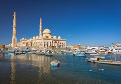 mosque hurghada