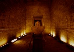 horus temple edfu