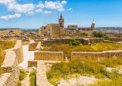 cittadella gozo