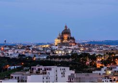 victoria sunset gozo