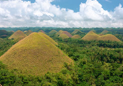 chocolate hills