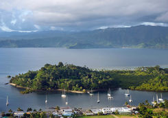 island fiji vanua levu island 