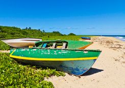 levera beach grenada