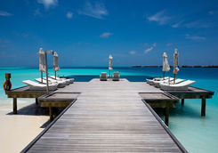 Soneva Fushi sun deck