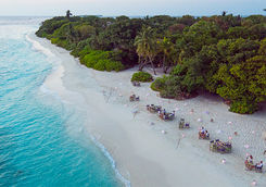 soneva fushi beach