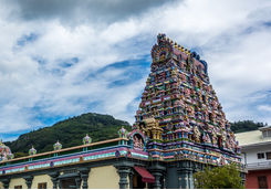 hindu temple victoria seychelles