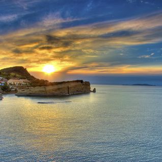 Corfu beach