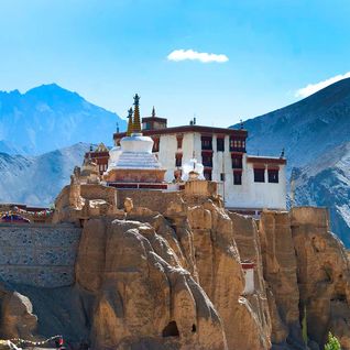 Ladakh monastery