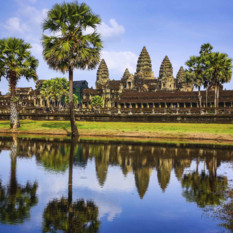 Angkor Wat Temple, Cambodia
