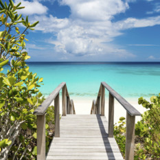 Aman Villa beach