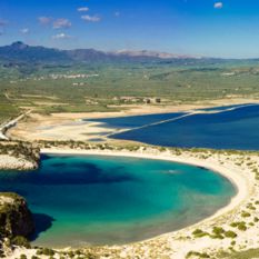 Beaches in the Peloponnese