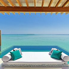 Niyama hotel beach view studio