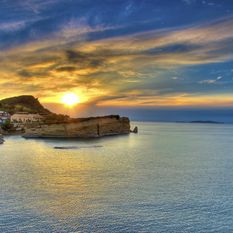 Corfu beach