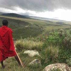 maasai guide
