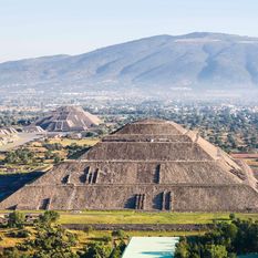 mexico city ancient ruins