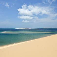 beach in Mozambique