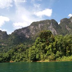 khao sok landscape