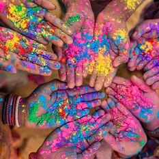Holi Festival Header