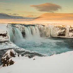 Waterfalls in Iceland
