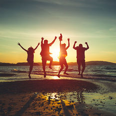 destinations to de-stress family holiday