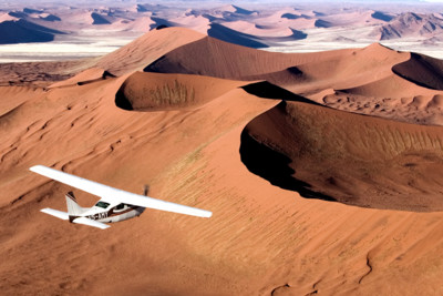 Flying Safari on Namibia's Skeleton Coast