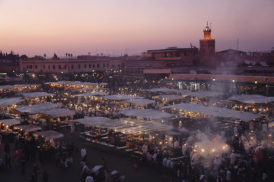 Djemaa el-Fna Square