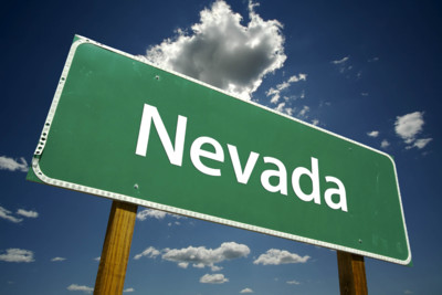 Nevada Roadsign
