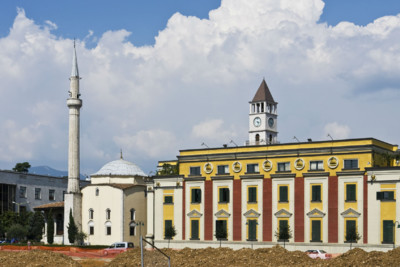 Town Albania