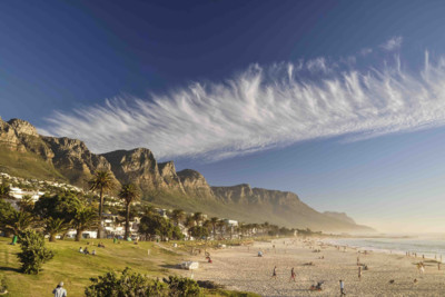 cliffs of south Africa