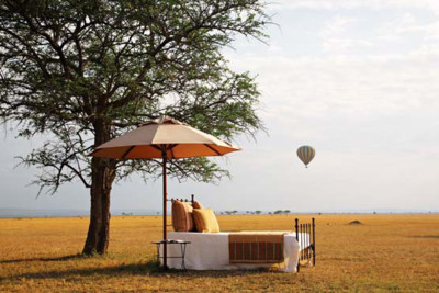 Sabora tented camp