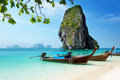 Railay beach, Krabi