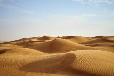 Oman desert sands