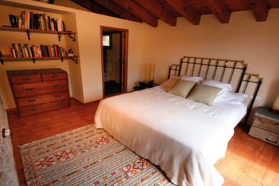 Bedroom mas del la serra