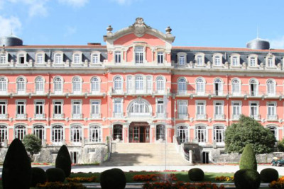 Vidago Pink Palace