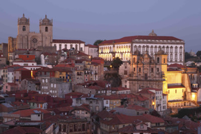 porto sunset