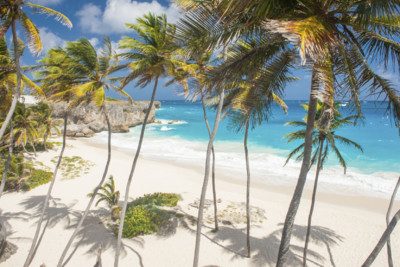Barbados beach, Caribbean