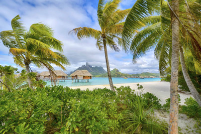 beach villas bora bora