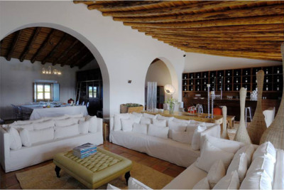 Interior of the Malhadinha Nova, Portugal